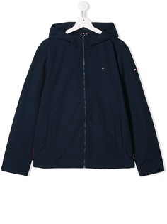 Tommy Hilfiger Junior куртка на молнии с капюшоном