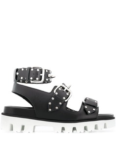 Red Valentino сандалии с заклепками RED(V)