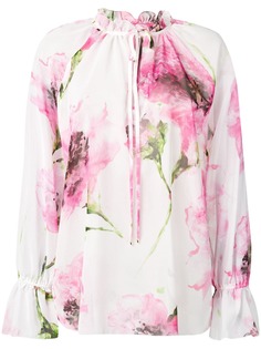 Blugirl блузка с цветочным принтом