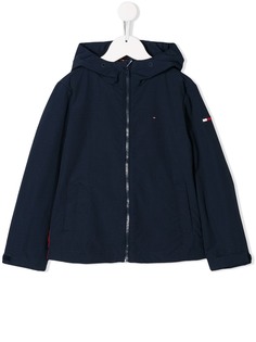 Tommy Hilfiger Junior куртка на молнии с капюшоном