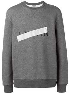Lanvin толстовка с принтом Lanvin