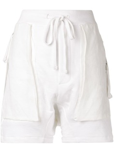 Thom Krom шорты свободного кроя