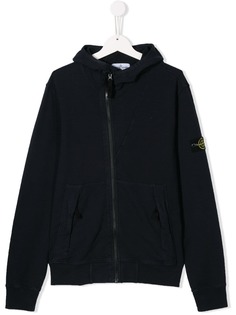 Stone Island Junior худи на молнии