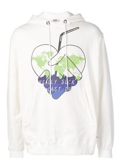 Gcds толстовка The Last Drop с капюшоном