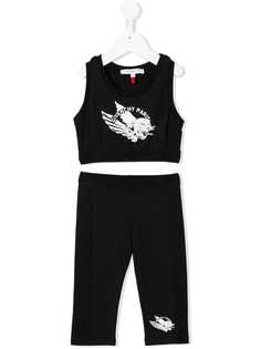 Givenchy Kids спортивный костюм с логотипом