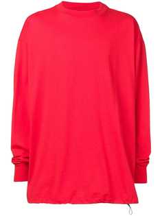 Unravel Project толстовка в стиле оверсайз