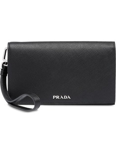 Prada чехол для смартфона из сафьяновой кожи