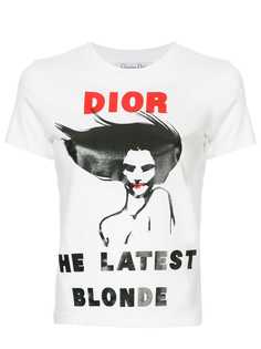 Christian Dior Pre-Owned футболка с принтом