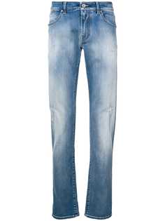 Karl Lagerfeld джинсы кроя слим с прорезями