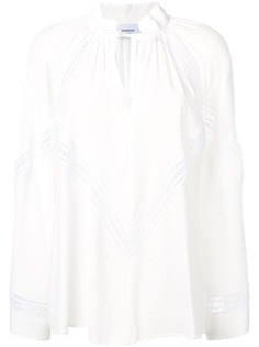 Dondup топ с перфорацией