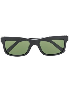 Montblanc солнцезащитные очки в квадратной оправе