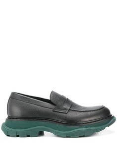 Alexander McQueen лоферы Thread