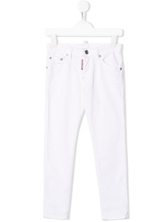 Dsquared2 Kids джинсы прямого кроя