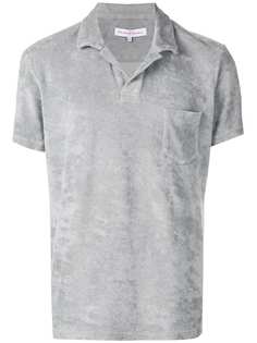 Orlebar Brown рубашка-поло с нагрудным карманом