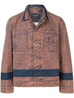 Craig Green куртка-рубашка с контрастными вставками
