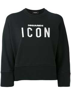 Dsquared2 толстовка с надписью "Icon"