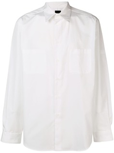 Yohji Yamamoto рубашка классического кроя