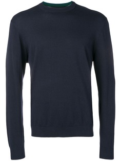 PS Paul Smith однотонный джемпер