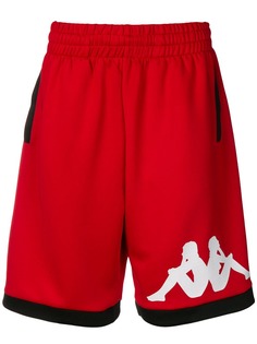 Kappa спортивные шорты с принтом логотипа