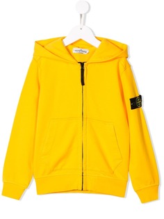 Stone Island Junior худи на молнии
