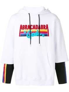 Gcds толстовка с капюшоном и вышивкой Abracadabra