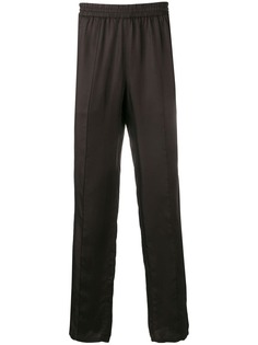 Helmut Lang прямые спортивные брюки