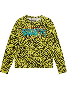 Gucci толстовка с принтом Guccify