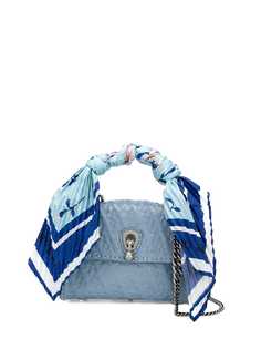 Ermanno Scervino сумка-тоут с декоративным платком на ручке