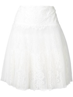 Ermanno Scervino короткая плиссированная юбка