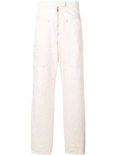 Isabel Marant Étoile прямые джинсы с боковыми карманами