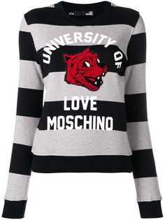 Love Moschino джемпер в полоску