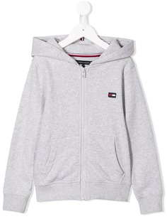 Tommy Hilfiger Junior толстовка на молнии с капюшоном