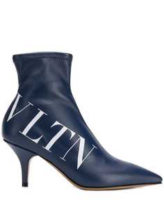 Valentino ботильоны Valentino Garavani VLTN