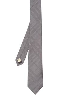 Burberry классический жаккардовый галстук в клетку