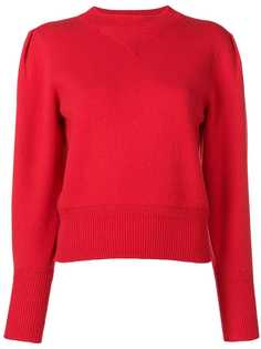 Isabel Marant Étoile джемпер Kelaya в рубчик