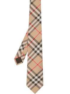 Burberry галстук в клетку Vintage Check