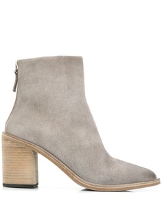 Marsèll ботильоны на наборном каблуке