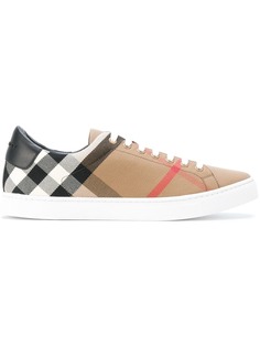 Burberry кеды в клетку house check