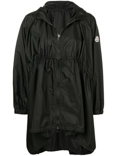 Moncler пальто оверсайз с капюшоном