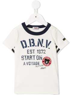 Miki House футболка D.B.N.V. с принтом