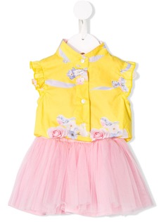 Lapin House платье с оборками