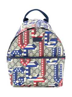Gucci Kids рюкзак с логотипом
