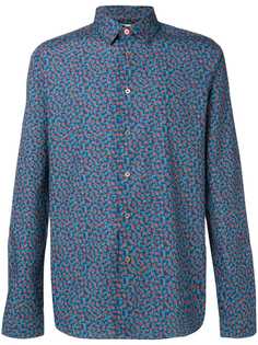 PS Paul Smith рубашка с цветочным принтом