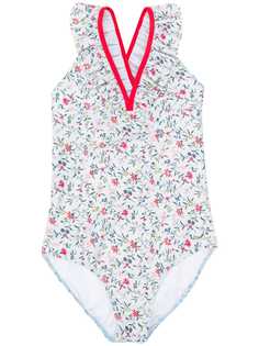 Chloé Kids купальник с оборками