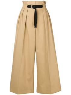 Kenzo широкие кюлоты