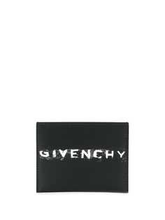 Givenchy картхолдер с логотипом