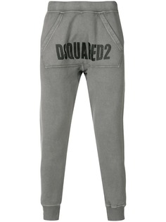 Dsquared2 спортивные брюки с логотипом
