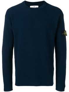 Stone Island джемпер фактурной вязки