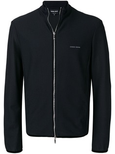 Giorgio Armani легкая куртка с логотипом