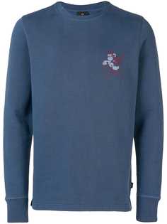 PS Paul Smith толстовка с изображением обезьяны